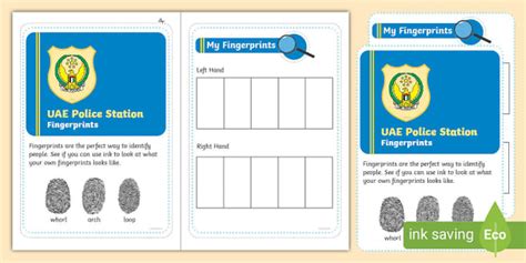 uae fingerprint card